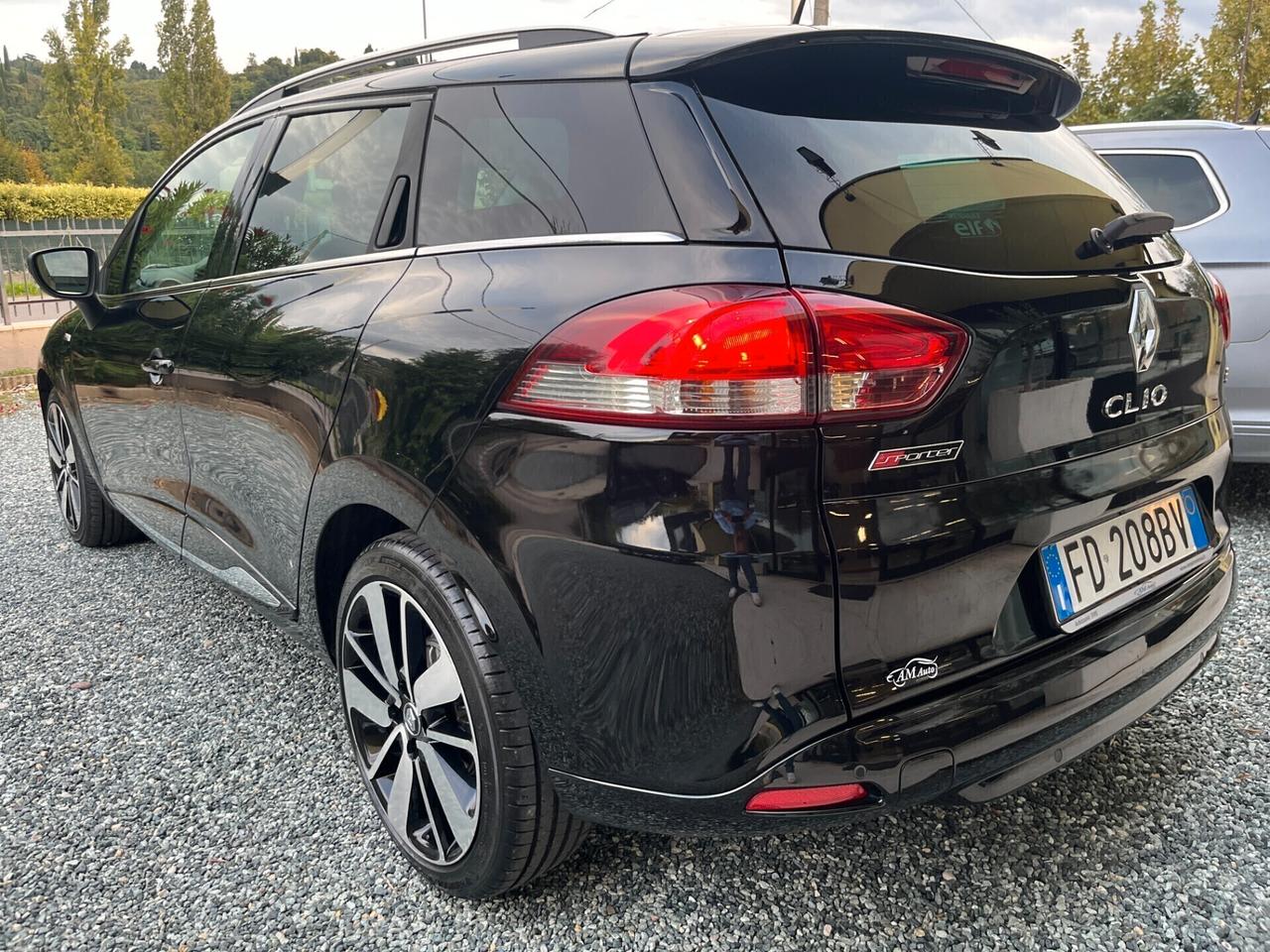 Renault Clio Sporter dCi 8V 90CV EURO 6 NAVI/TELECAM/PELLE