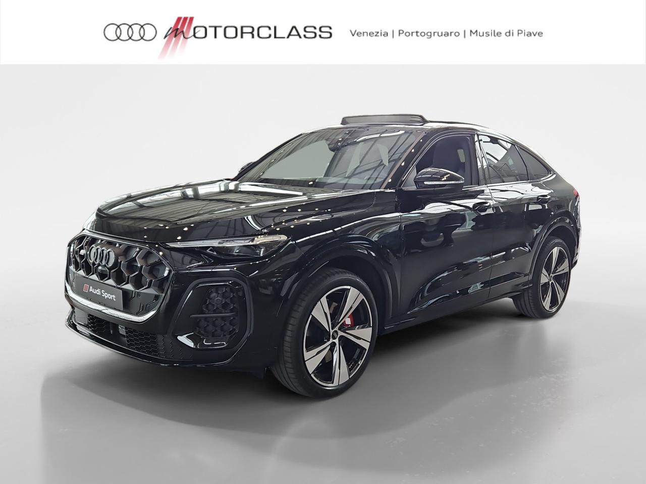 Audi SQ5 ssportback 3.0 v6 tfsi mhev+ 367cv sport attitude quattro