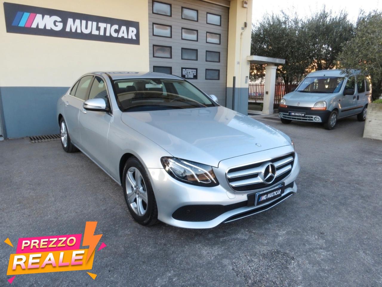 Mercedes-benz E 220 cdi 9G-Tronic 194cv solo 28.400km! full led/retroc