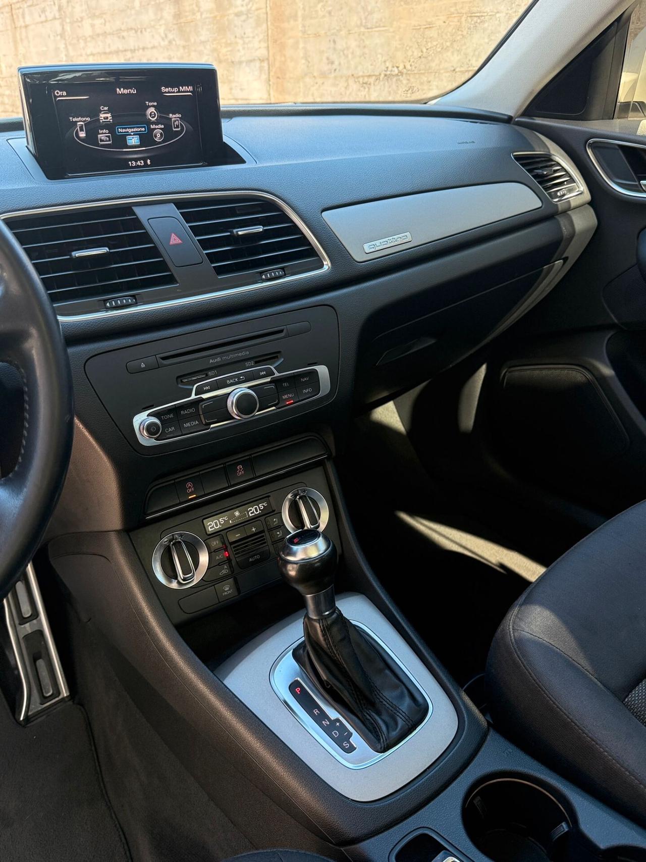 Audi Q3 2.0 TDI QUATTRO 140cv (103kw) S-Line S-Tronic