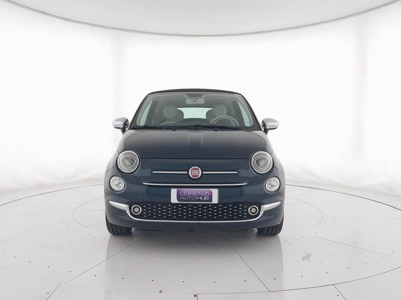 FIAT 500C 1.2 Lounge 69cv NEOPATENTATI+BLUETOOTH