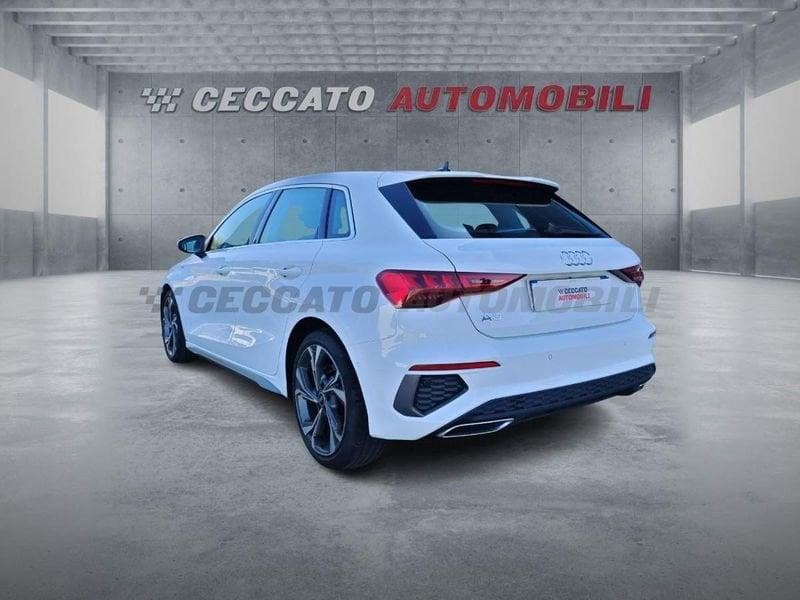 Audi A3 SPB 30 TDI S tronic S line edition
