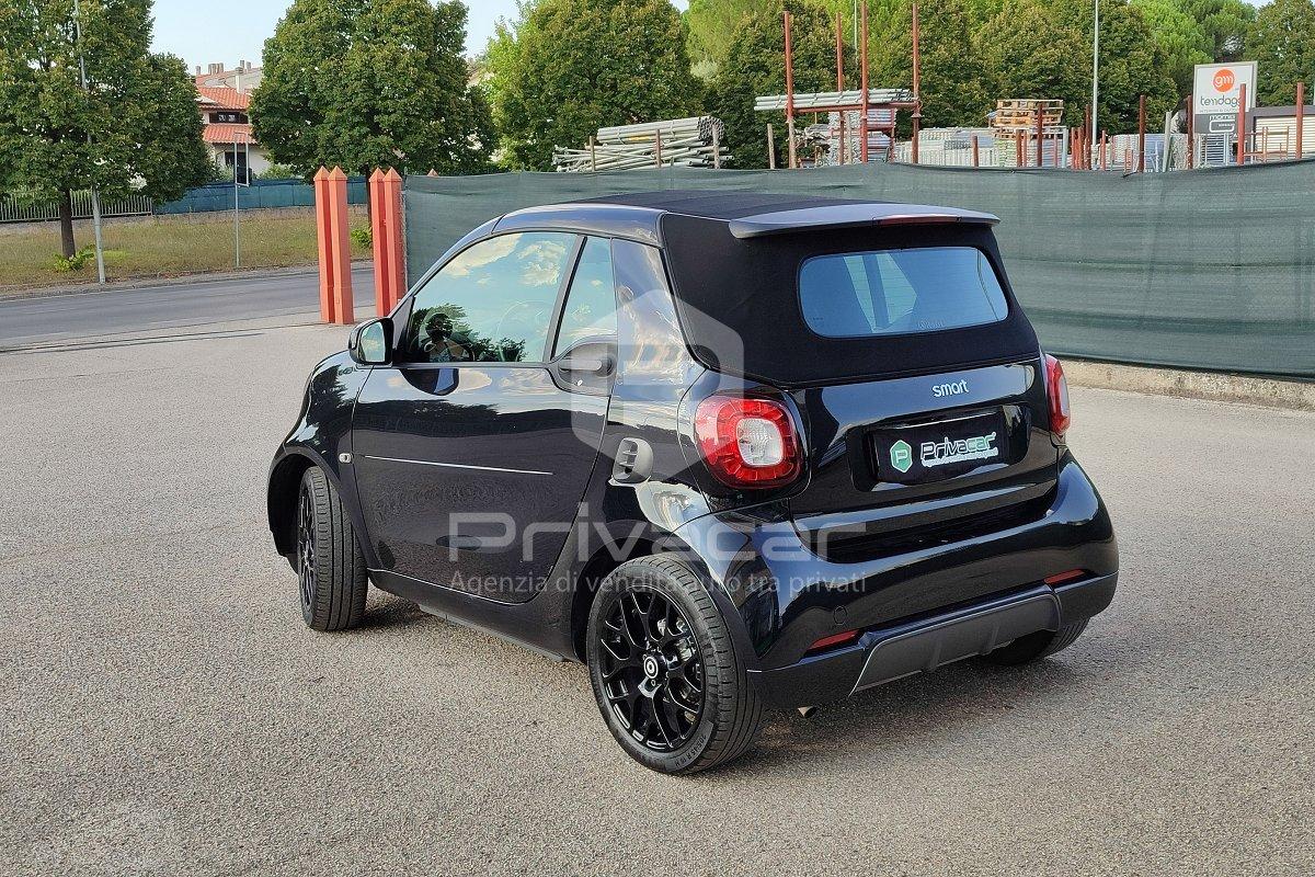 SMART fortwo 70 1.0 twinamic cabrio Passion