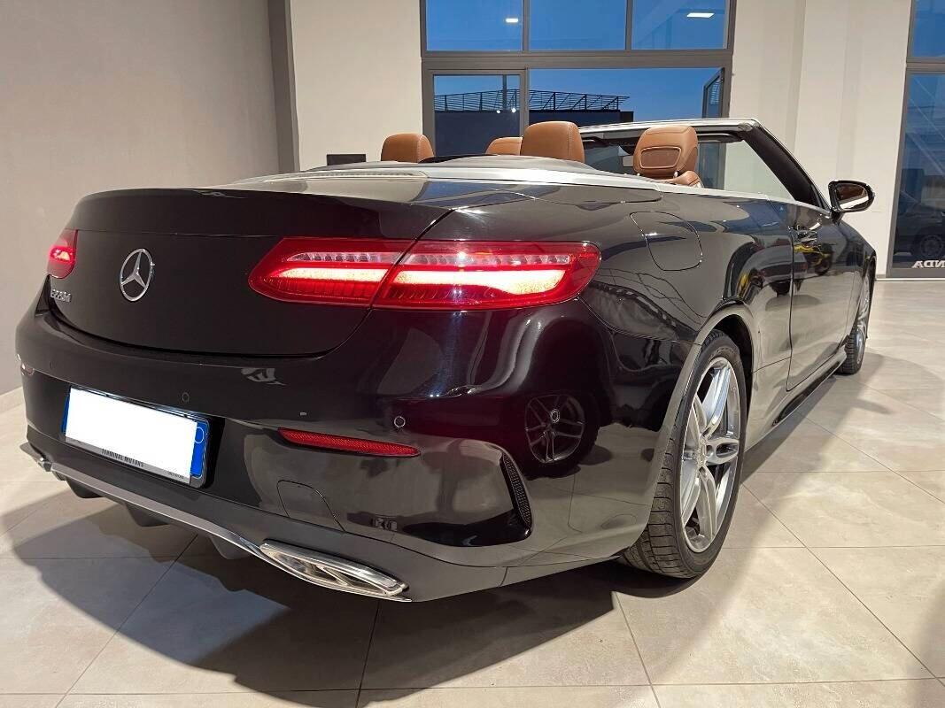 Mercedes-benz E 220 d Auto Cabrio Premium AMG, luci ambient.