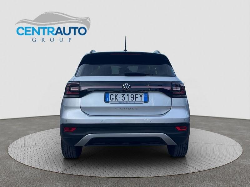 Volkswagen T-Cross T-Cross 1.0 TSI 110cv STYLE