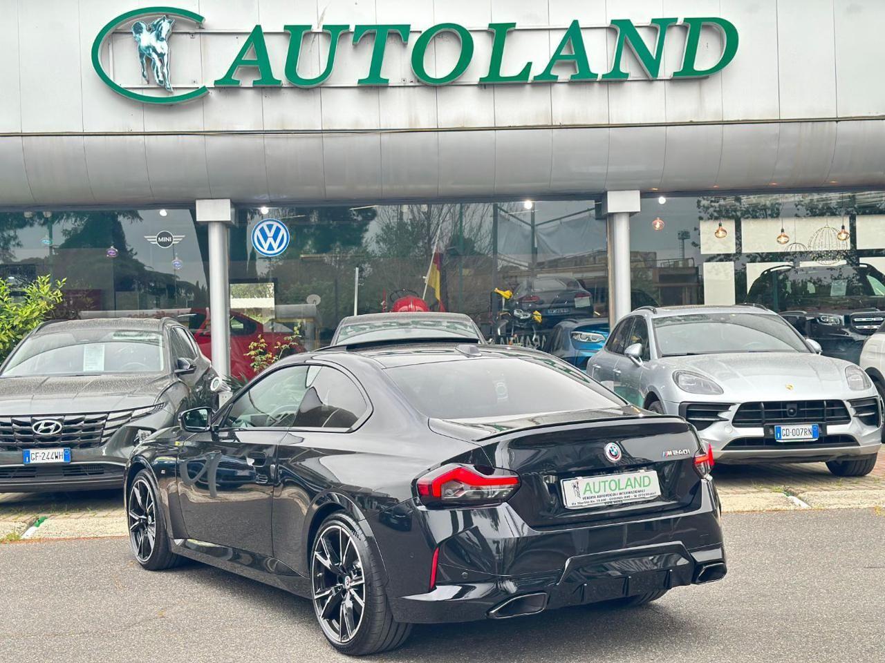 BMW 240 i M xDrive Coupè