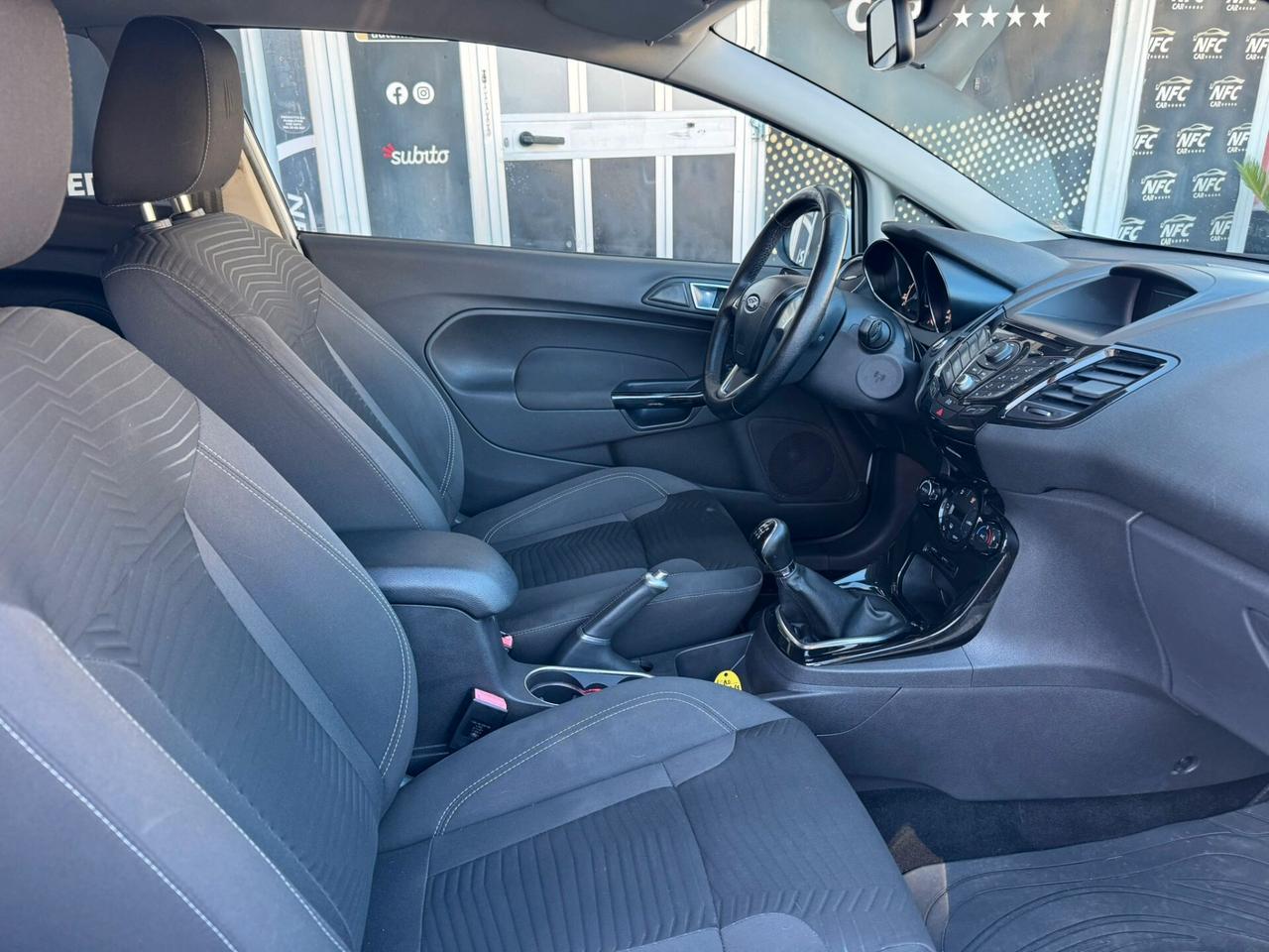 Ford Fiesta 1.5 TDCi 75CV 3 porte Titanium