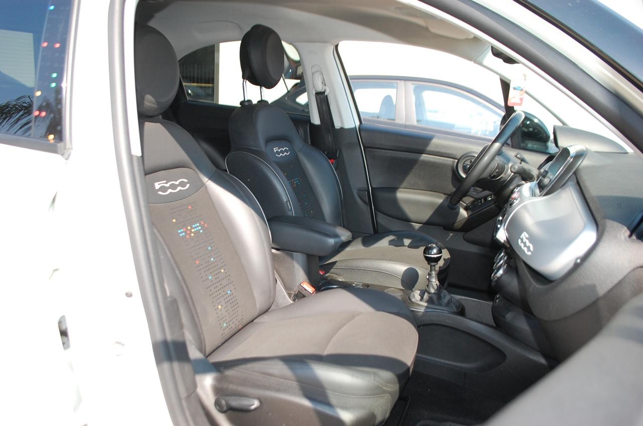Fiat 500X 1.3 mjt Hey Google 95CV Uff Italy Led Clima USB