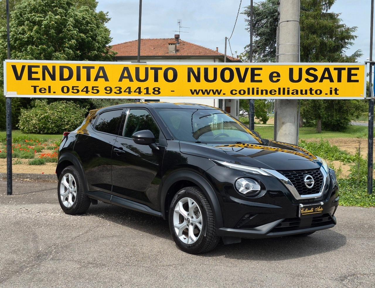 Nissan Juke 1.0 DIG-T 117 CV N-Connecta