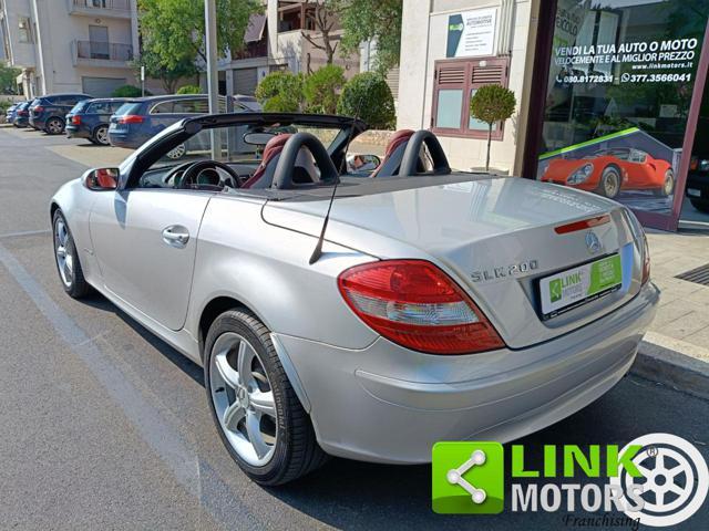MERCEDES-BENZ SLK 200 Kompressor cat Sport