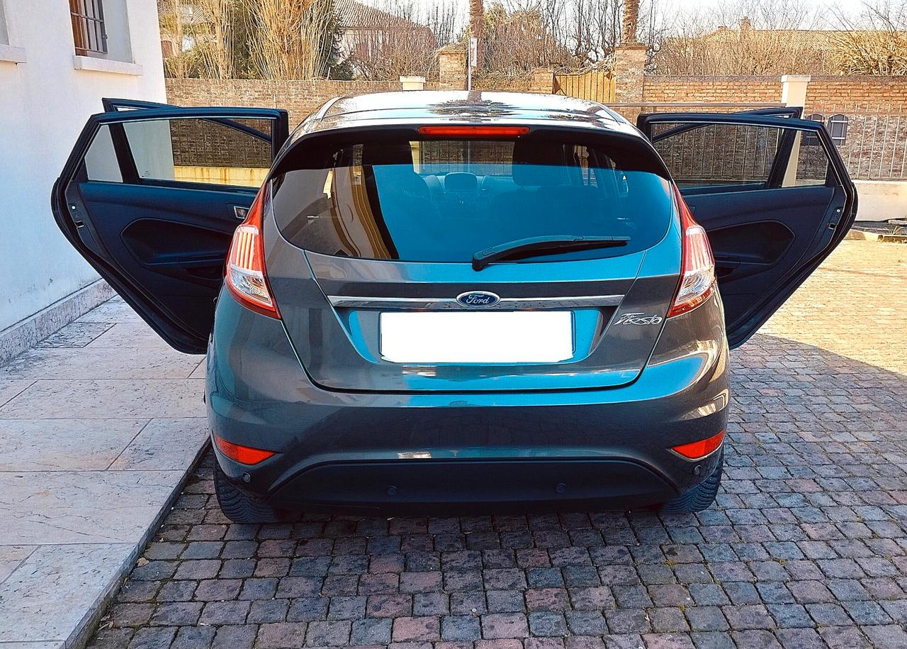 Ford Fiesta 1.0 EcoBoost 100CV 5 porte Titanium
