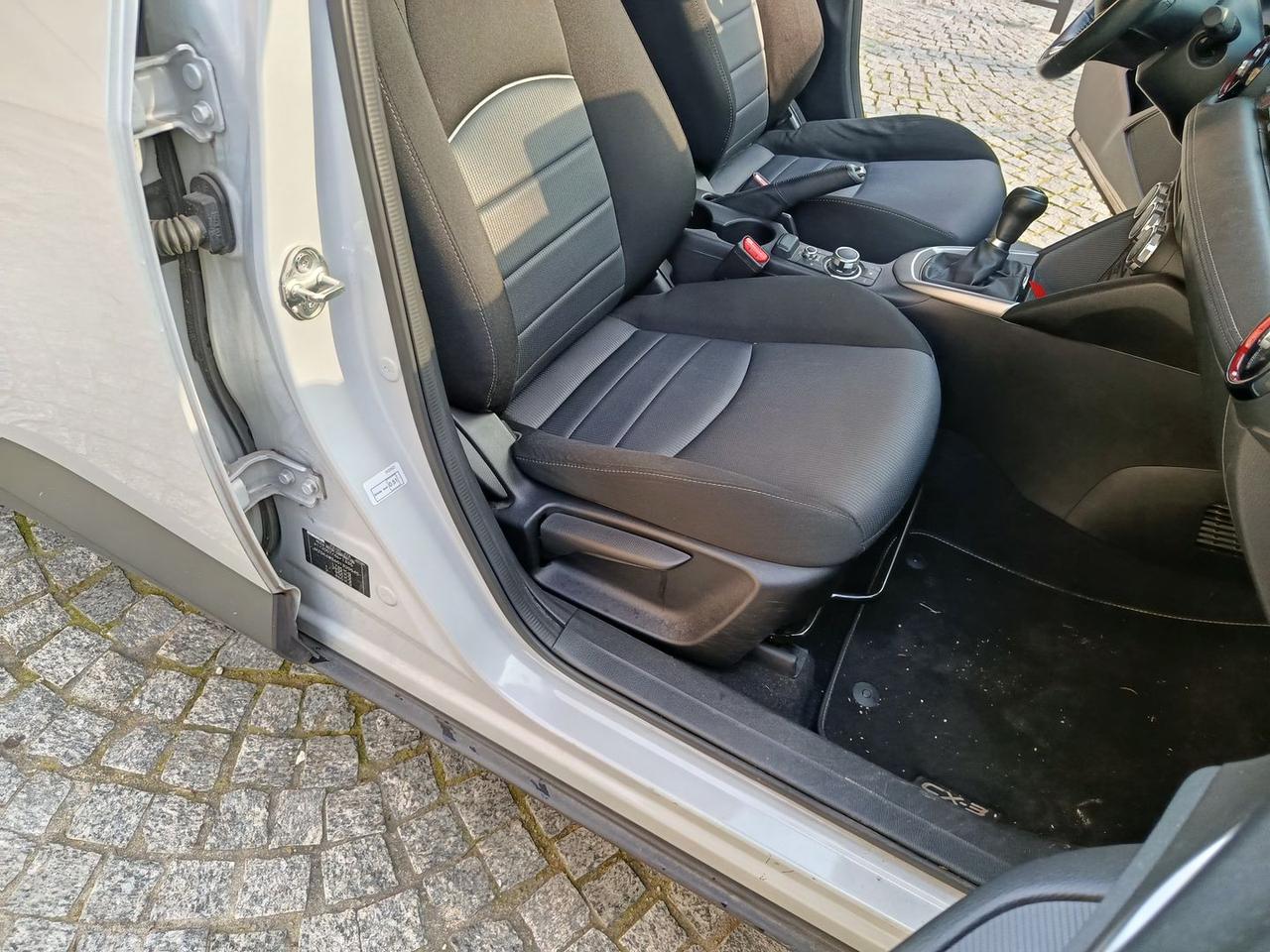 Mazda CX-3 Exceed 1.5 Skyactiv-D 105 #9258