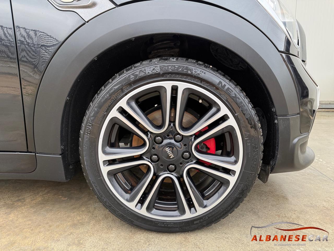 Mini Countryman SD JOHN COOPER WORKS