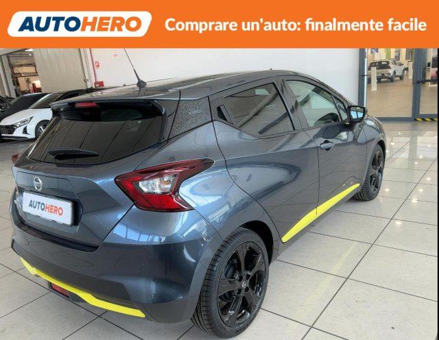 NISSAN Micra IG-T 92 Xtronic 5 porte Kiiro
