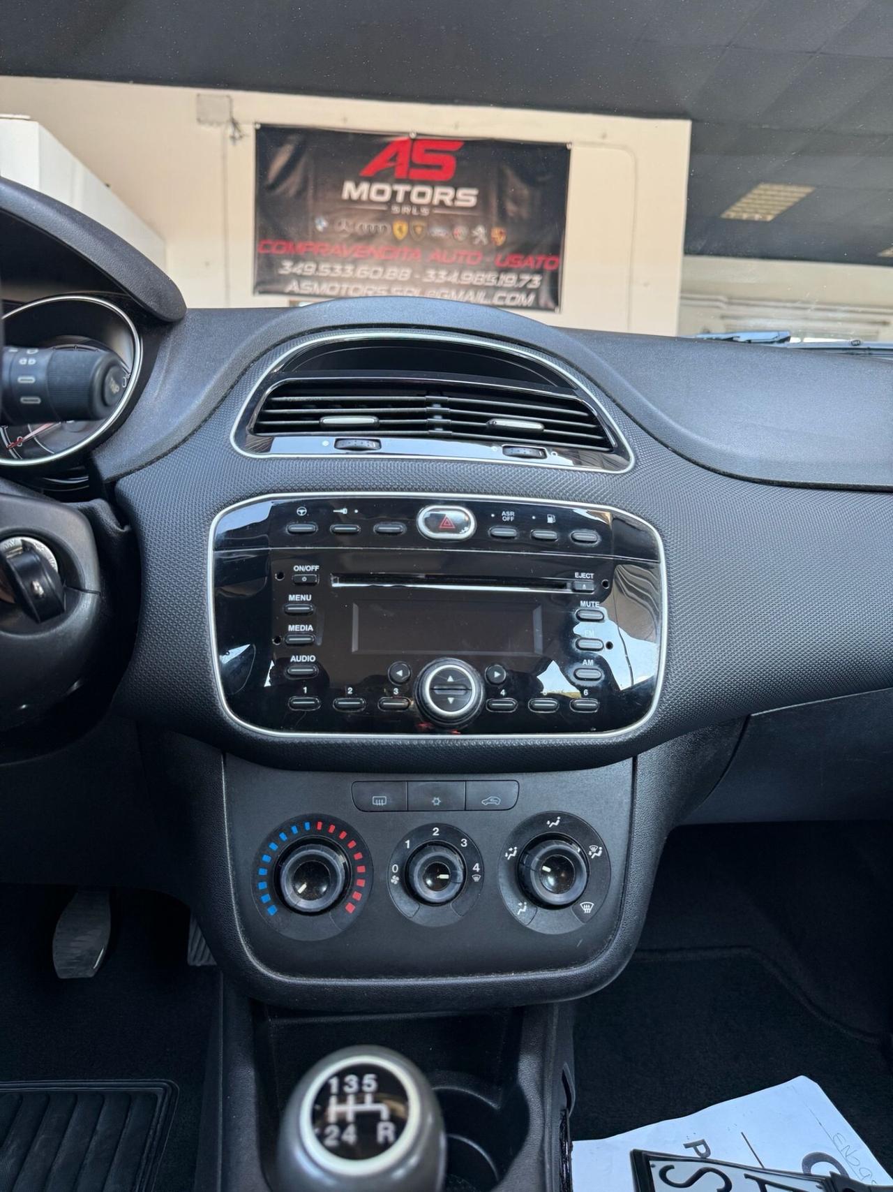 Fiat Punto Evo 1.4 5 porte S&S Dynamic GPL