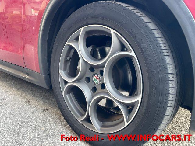 ALFA ROMEO Stelvio 2.2 Turbodiesel 160 CV AT8 Sport-Tech Prezzo real
