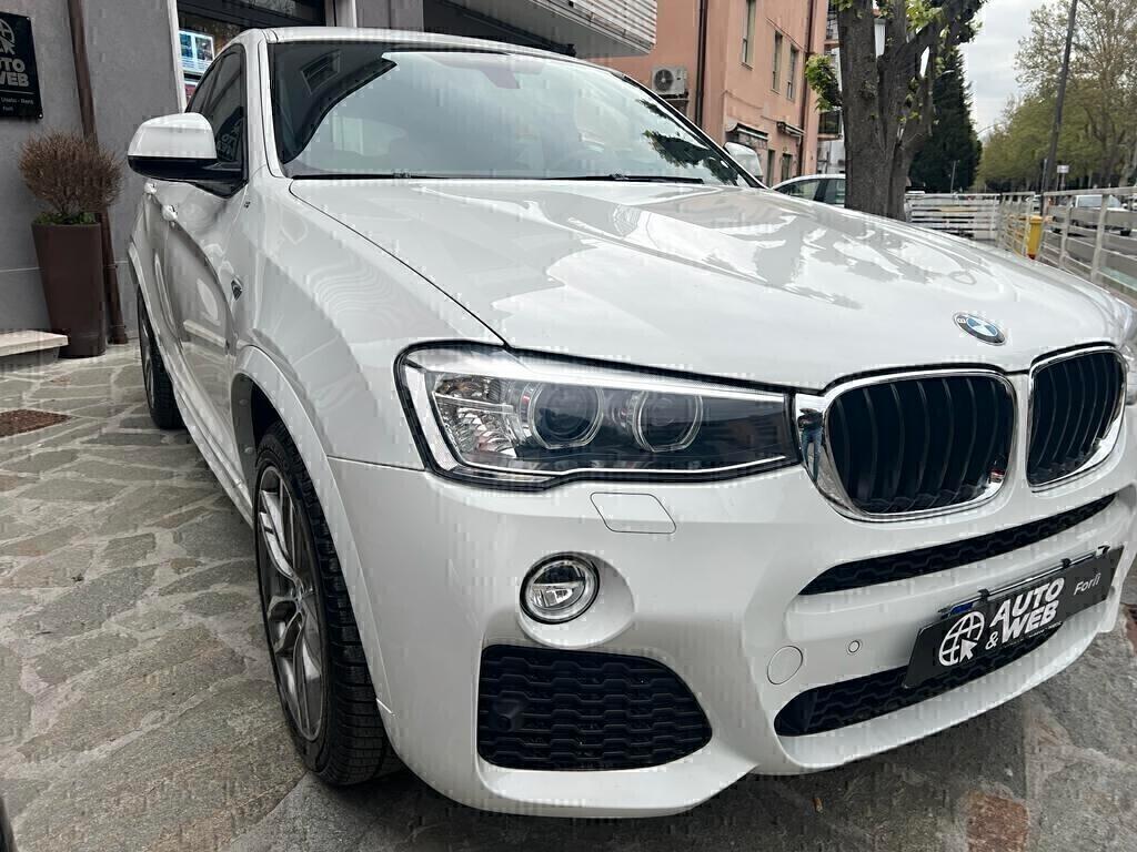 BMW X4 2.0 D XDRIVE 190cv MSPORT PACK 04/2018