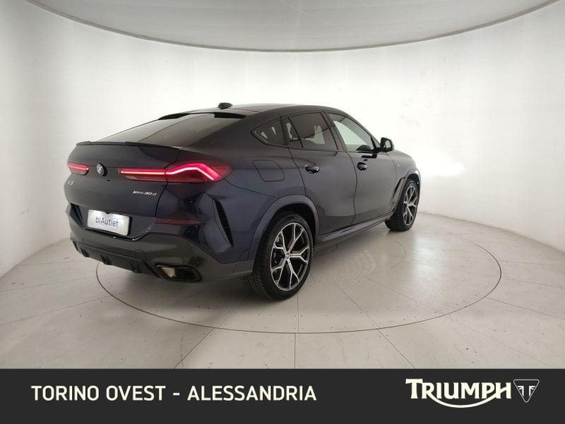 BMW X6 xdrive30d MSport auto