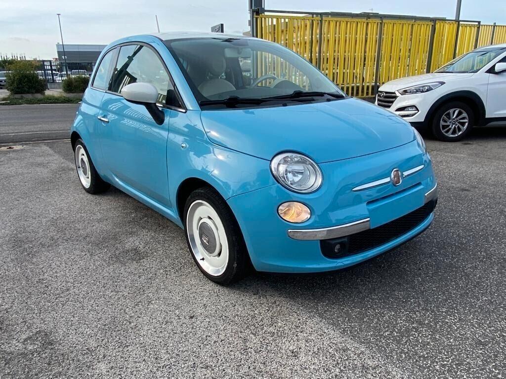 FIAT 500 1.2 BENZINA GPL MODELLO SPIAGGINA