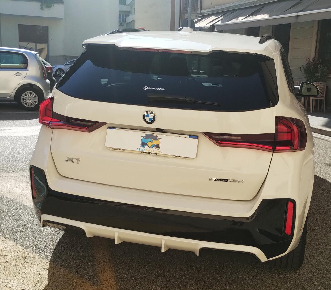 Bmw X1 sDrive 18d Msport