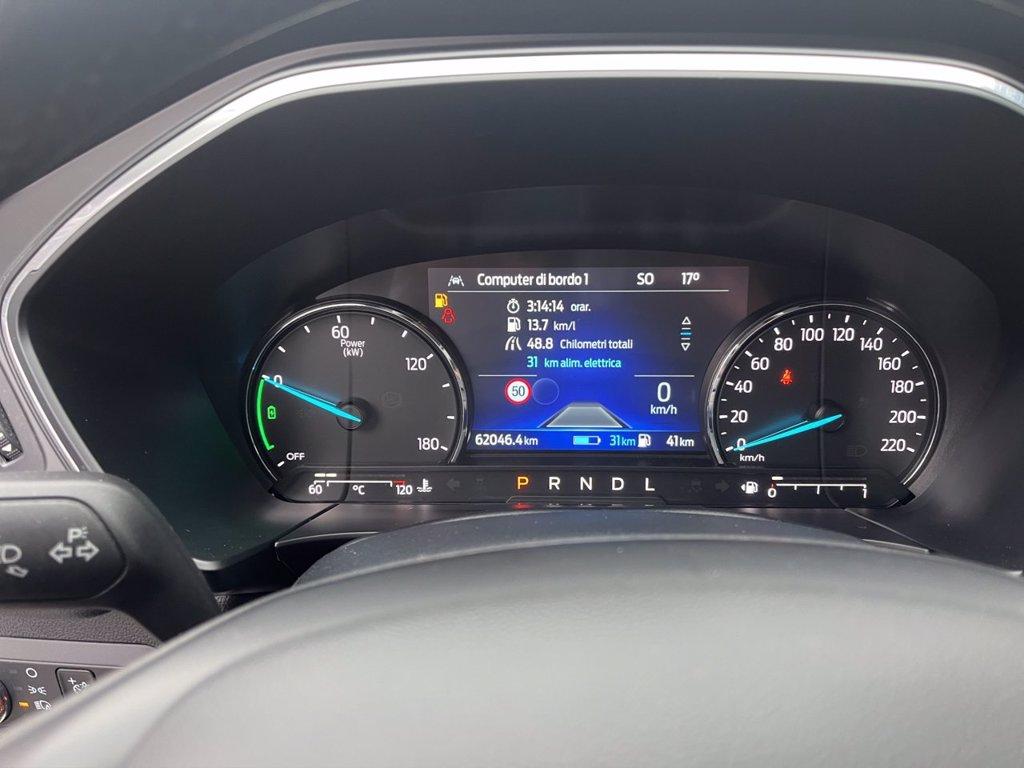 FORD Kuga 2.5 Plug In Hybrid 225 CV CVT 2WD Titanium del 2020