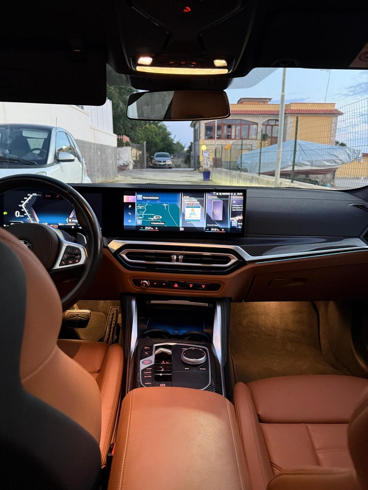 Bmw 440d 48V Coupé Msport 2023