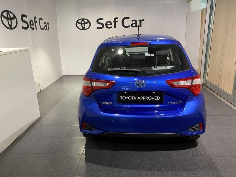 Toyota Yaris 1.5 Hybrid 5 porte Active AREA C FREE + CAR PLAY