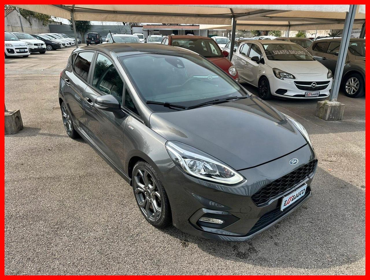 Ford Fiesta 1.5 TDCi 5 porte ST-Line