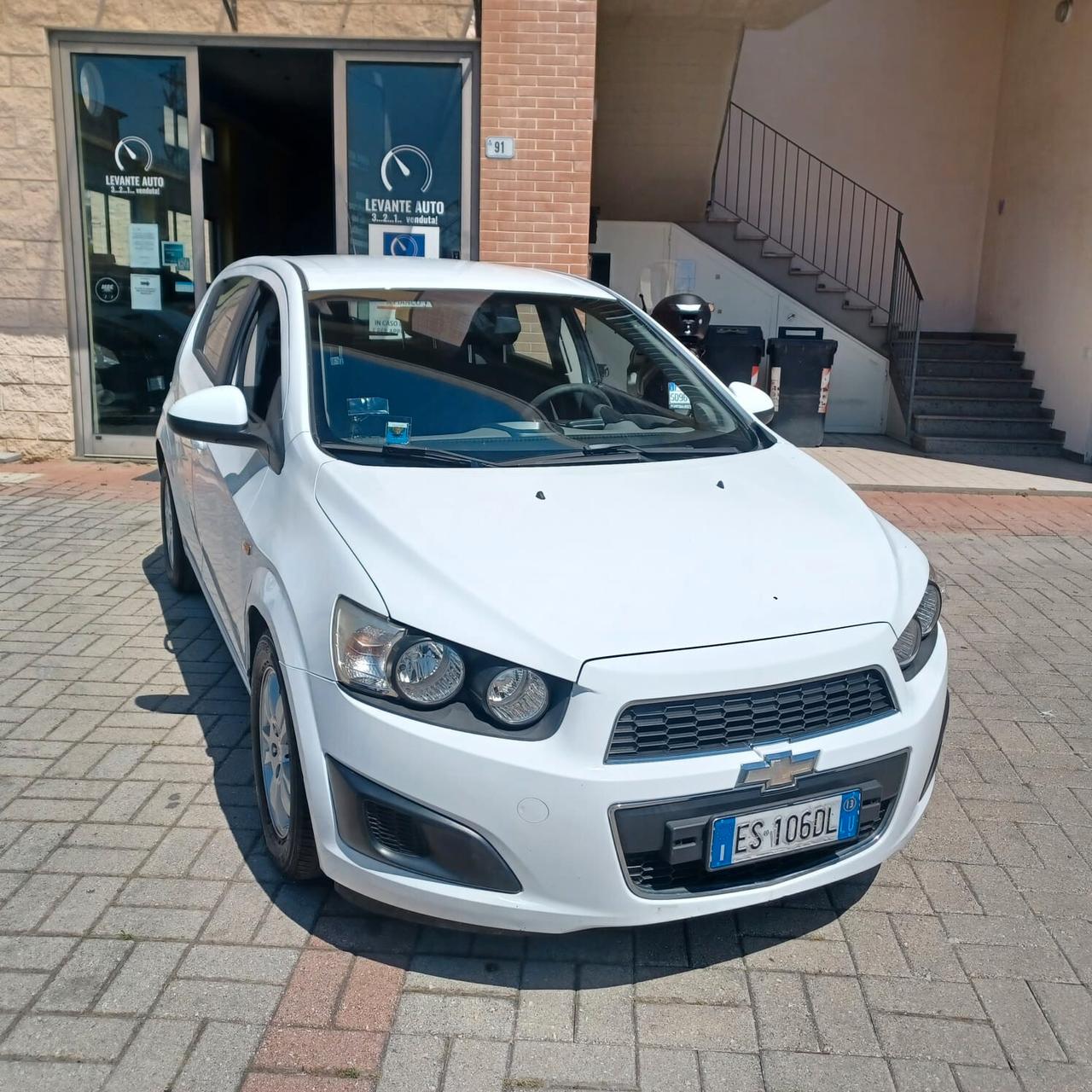 147018 KM AVEO 1.3 MJTD (MOTORE FIAT) NEOPATENTATI