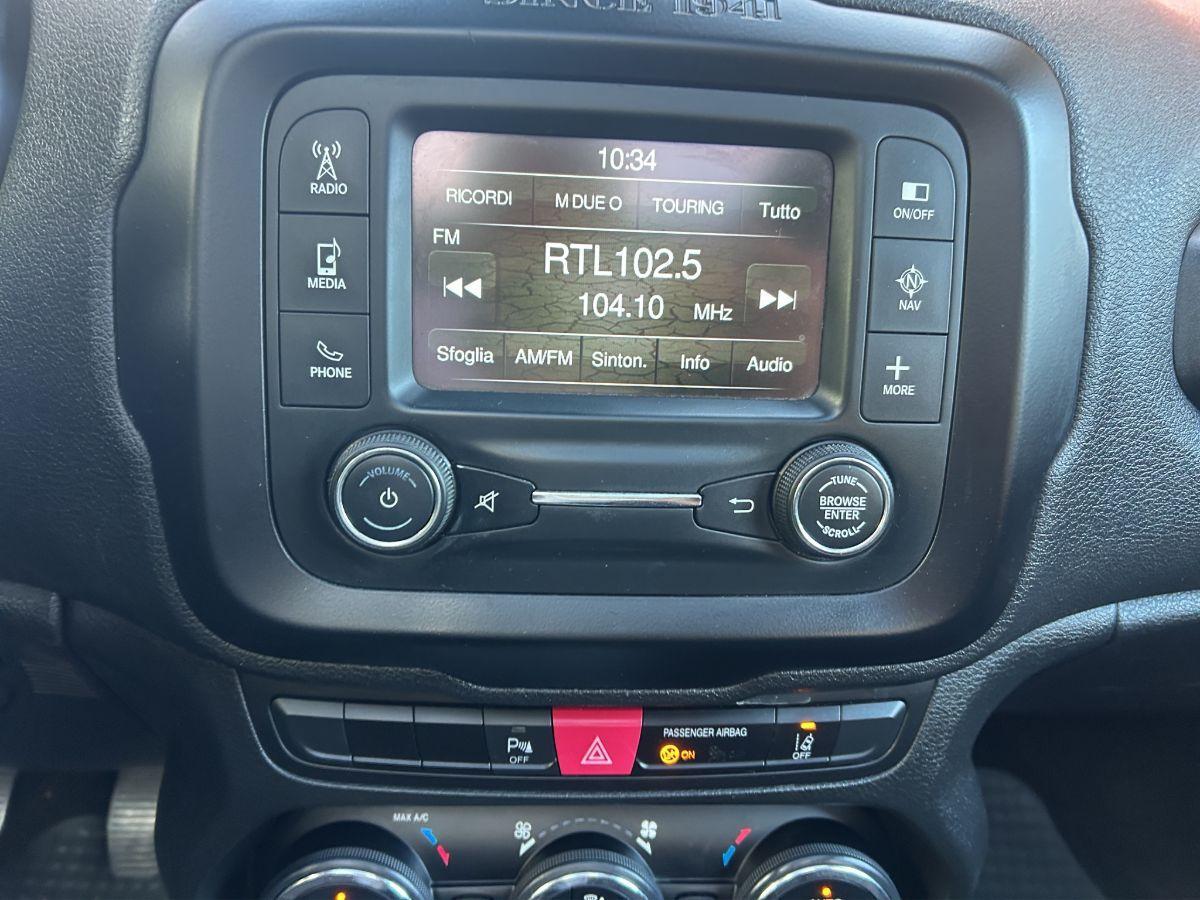 JEEP - Renegade - 1.6 Mjt 120CV Limited TETTO LED