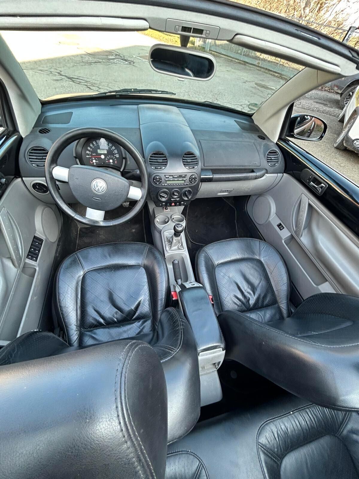 Volkswagen New Beetle 2.0 Cabrio GPL IMPIANTO