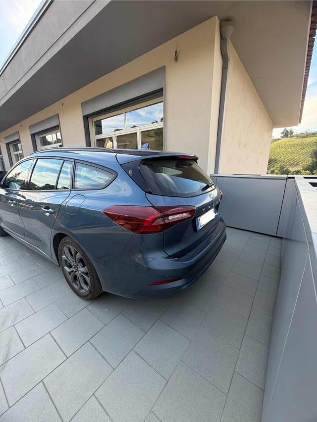 FORD Focus Wagon ST-Line 1.0 EcoBoost Hybrid 125CV