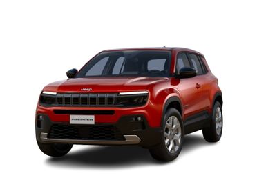 Jeep Avenger 1.2 Turbo E-Hybrid 110cv eDCT6 Altitude