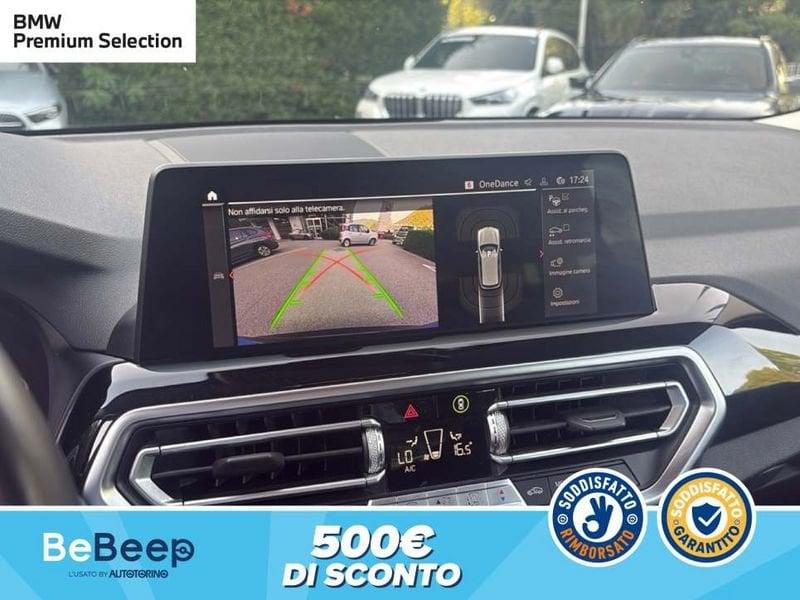 BMW X3 XDRIVE20D MHEV 48V AUTO
