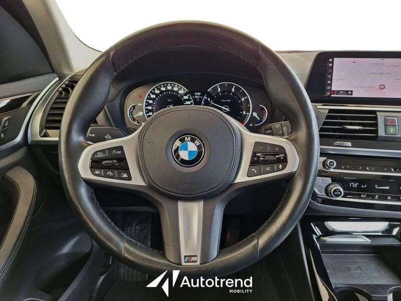 BMW X3 xDrive20d 190 CV 48 V Mild Hybrid NAVI LED Luxury