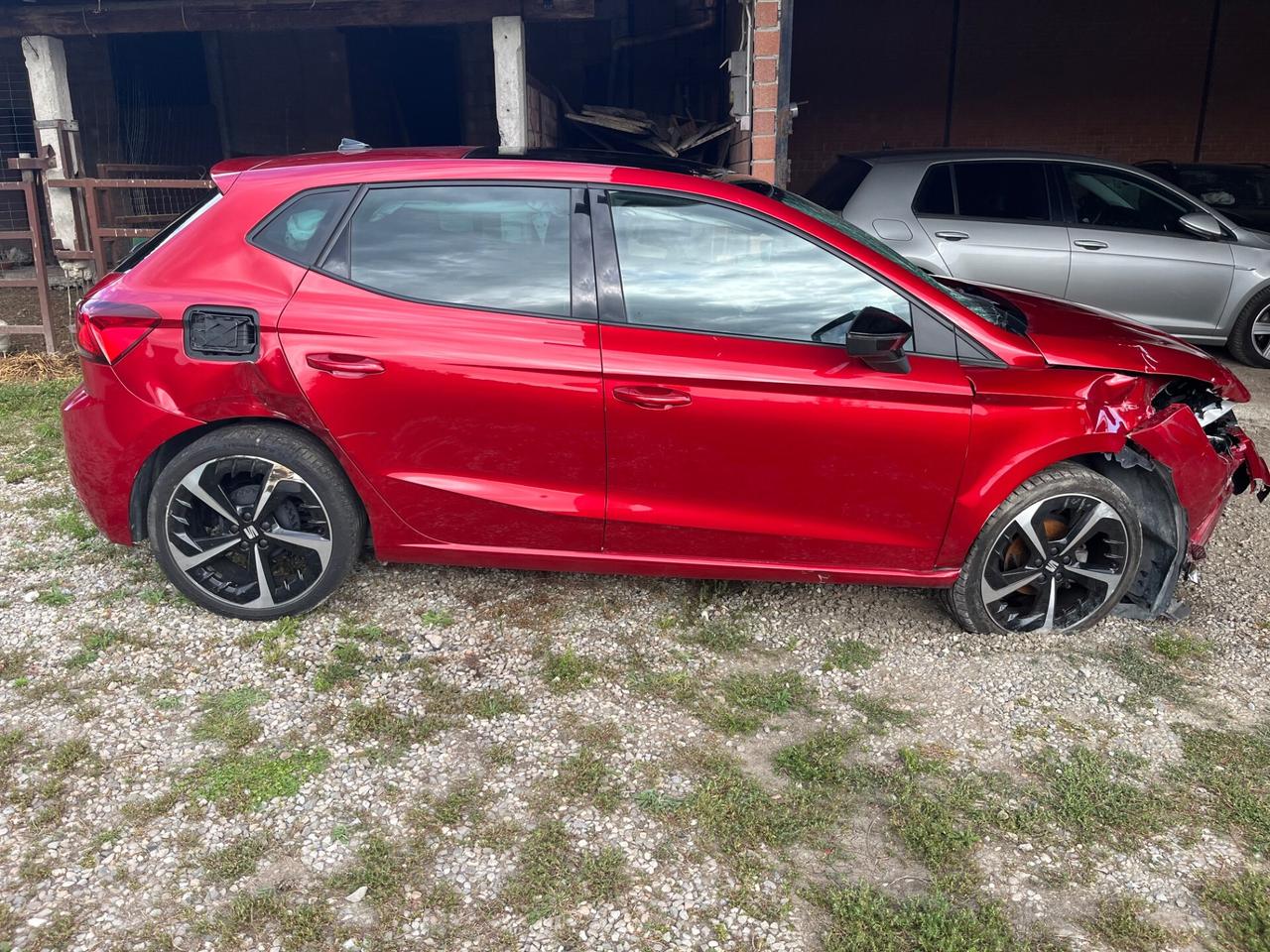 Seat Ibiza 1.0 FR 2023 40MILA KM INCIDENTATA