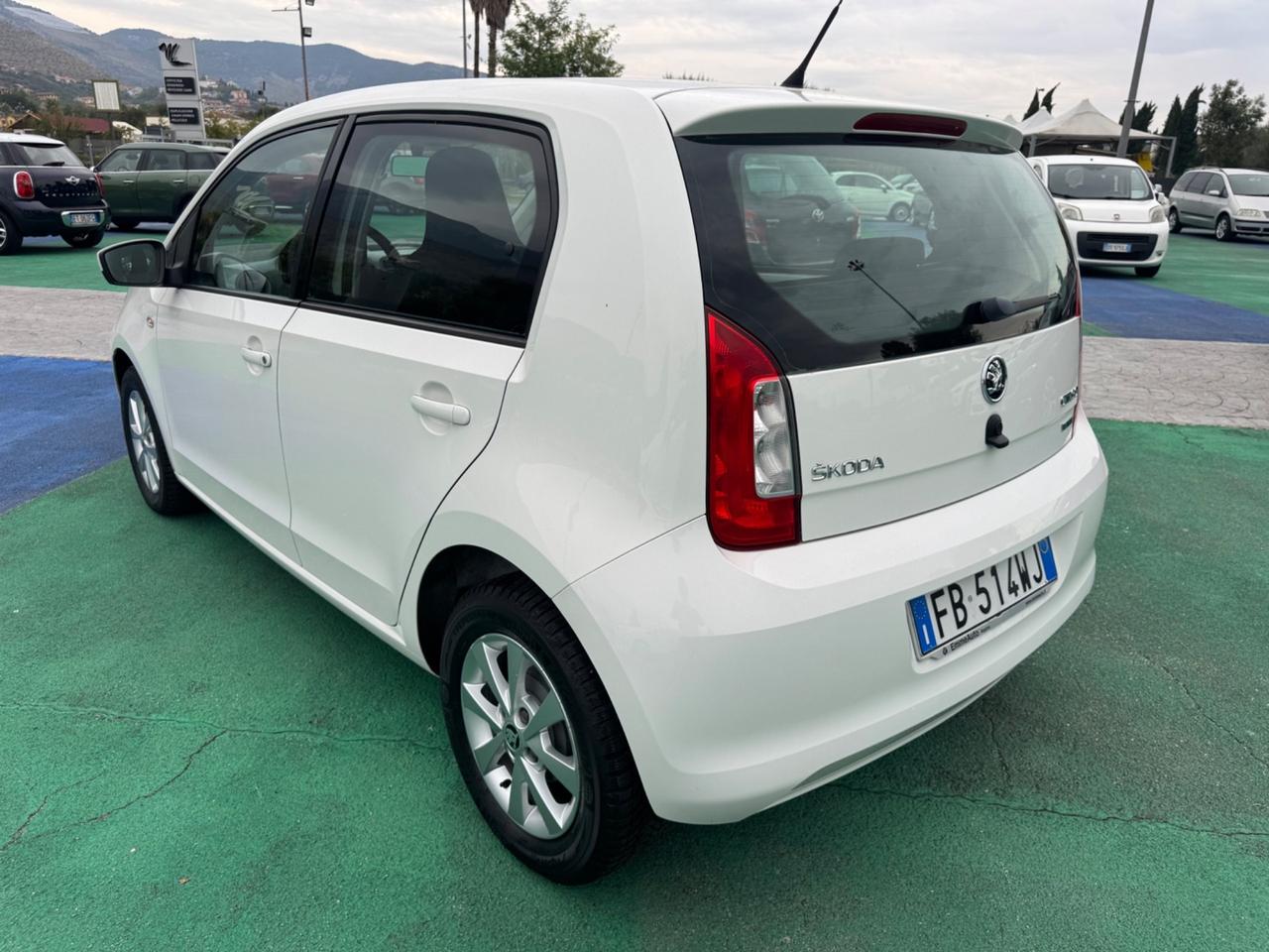 Skoda Citigo 1.0 68 CV 3 porte Active G-Tec