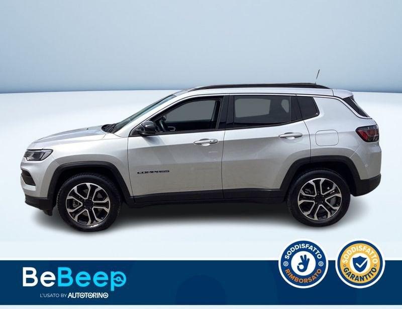 Jeep Compass 1.3 TURBO T4 PHEV LIMITED 4XE AUTO