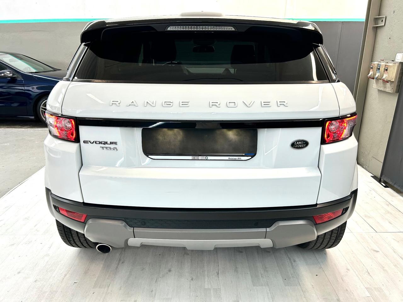 Land Rover Range Evoque 2.2 TD4 British Edition