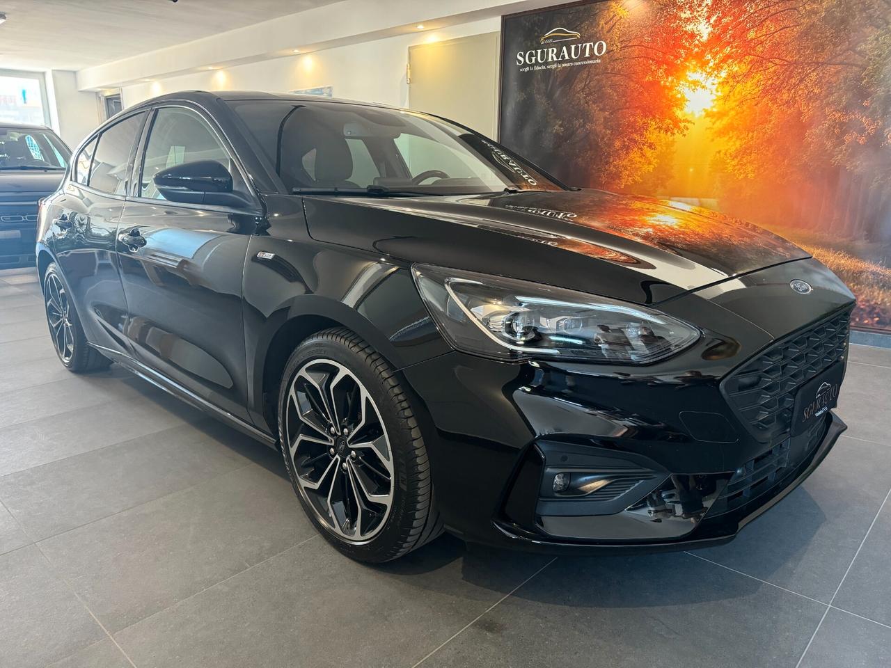 FORD FOCUS 1.5 ECOBLUE 120CV ST-LINE 2021