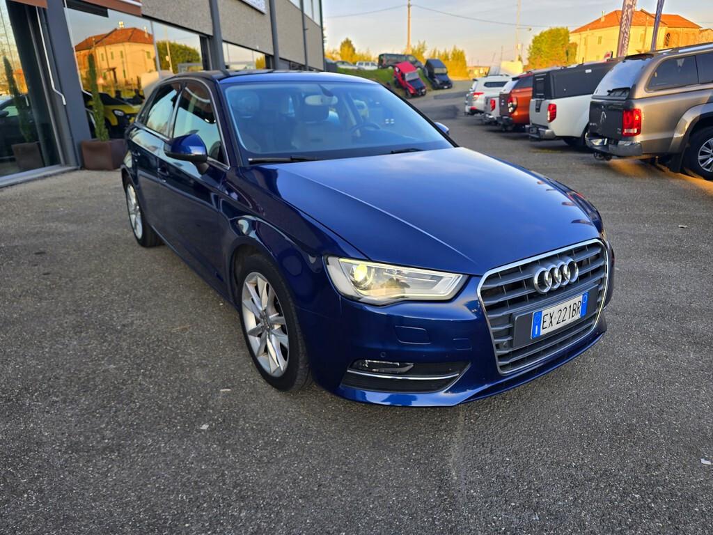 Audi A3 SPORTBACK 2.0 TDI 150CV AMBITION STRONIC