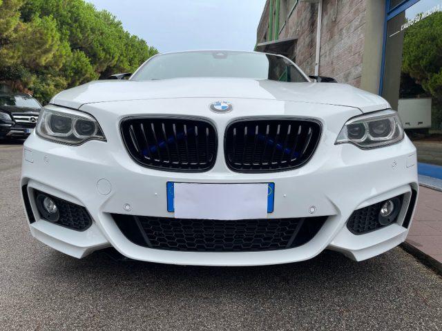 BMW 220 D 184CV COUPE' MSPORT CERCHI 18" NAVIGATORE PELLE