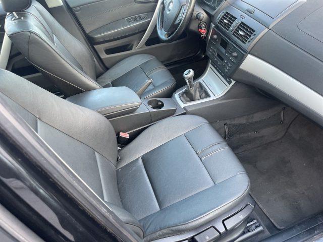 BMW X3 2.0 DIESEL 150 CV cat 4X4 TETTO FULL