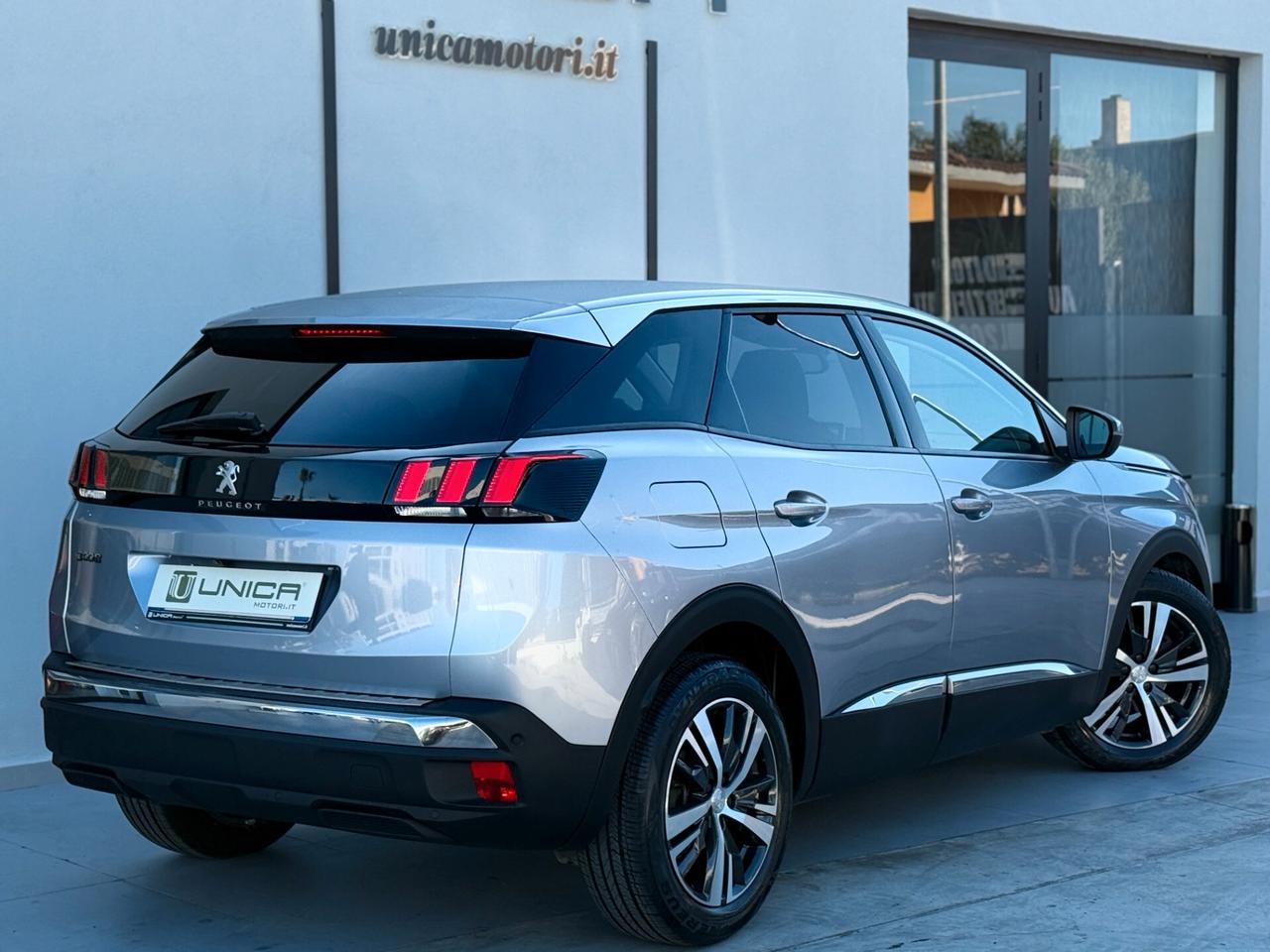 Peugeot 3008 1.6 BlueHDi 120 S&S EAT6 BUSINESS RETROCAMERA ITALIANA