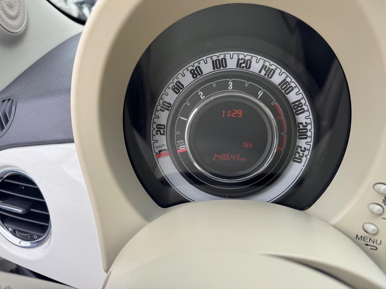 Fiat 500 1.3 Multijet 16V 95 CV Lounge
