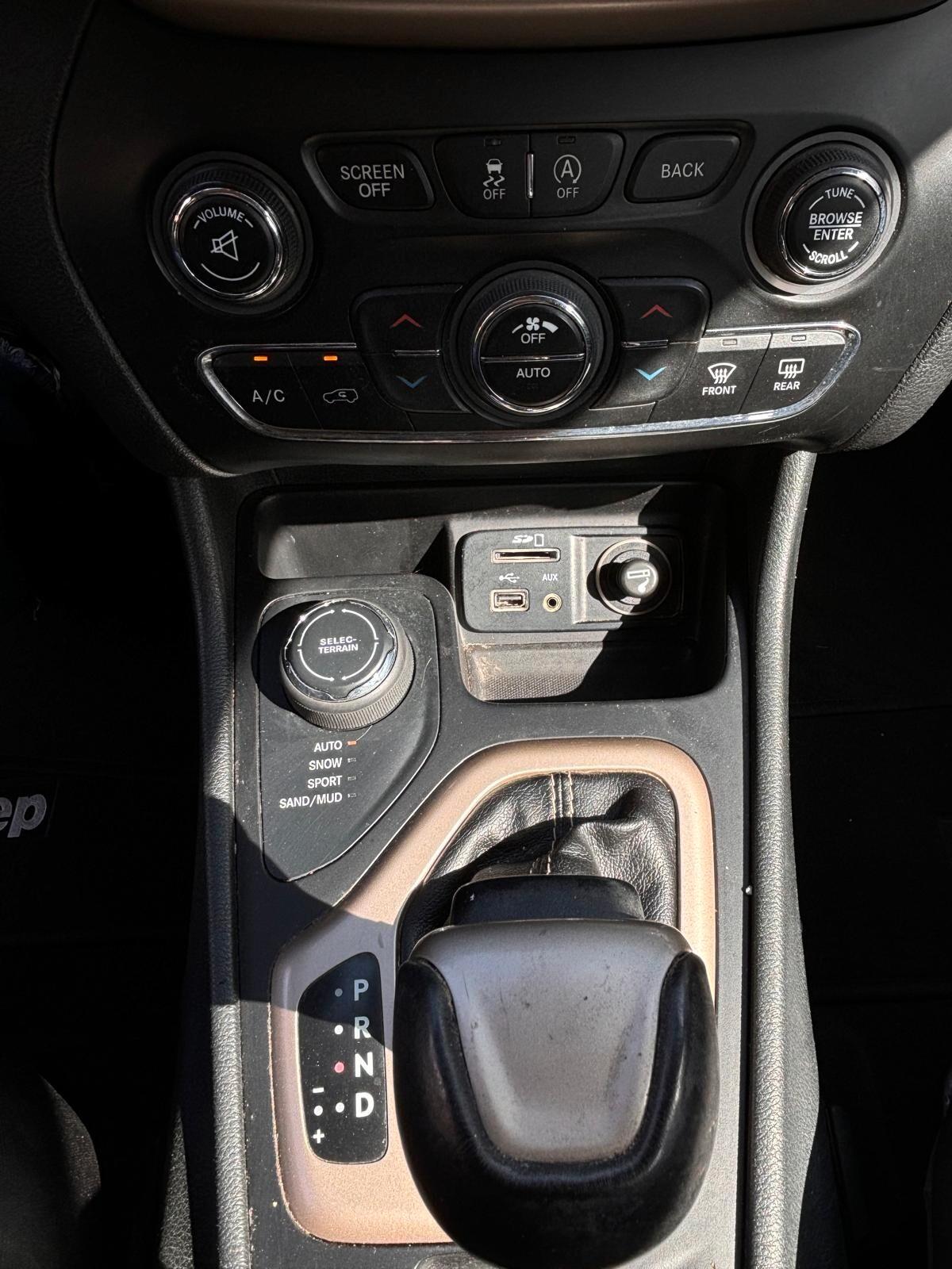 Jeep Cherokee 2.0 Mjt II 170CV 4WD Active Drive I Longitude