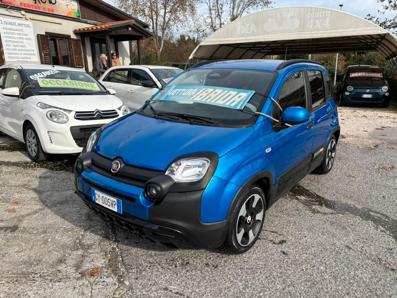 Fiat Panda 1.0 FireFly S&S Hybrid Pandina