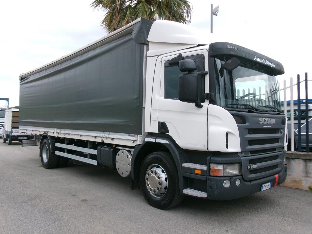 SCANIA P280 180/28 CENTINA 8.30 M ALZA/ABBASSA COPRI/SCOPRI