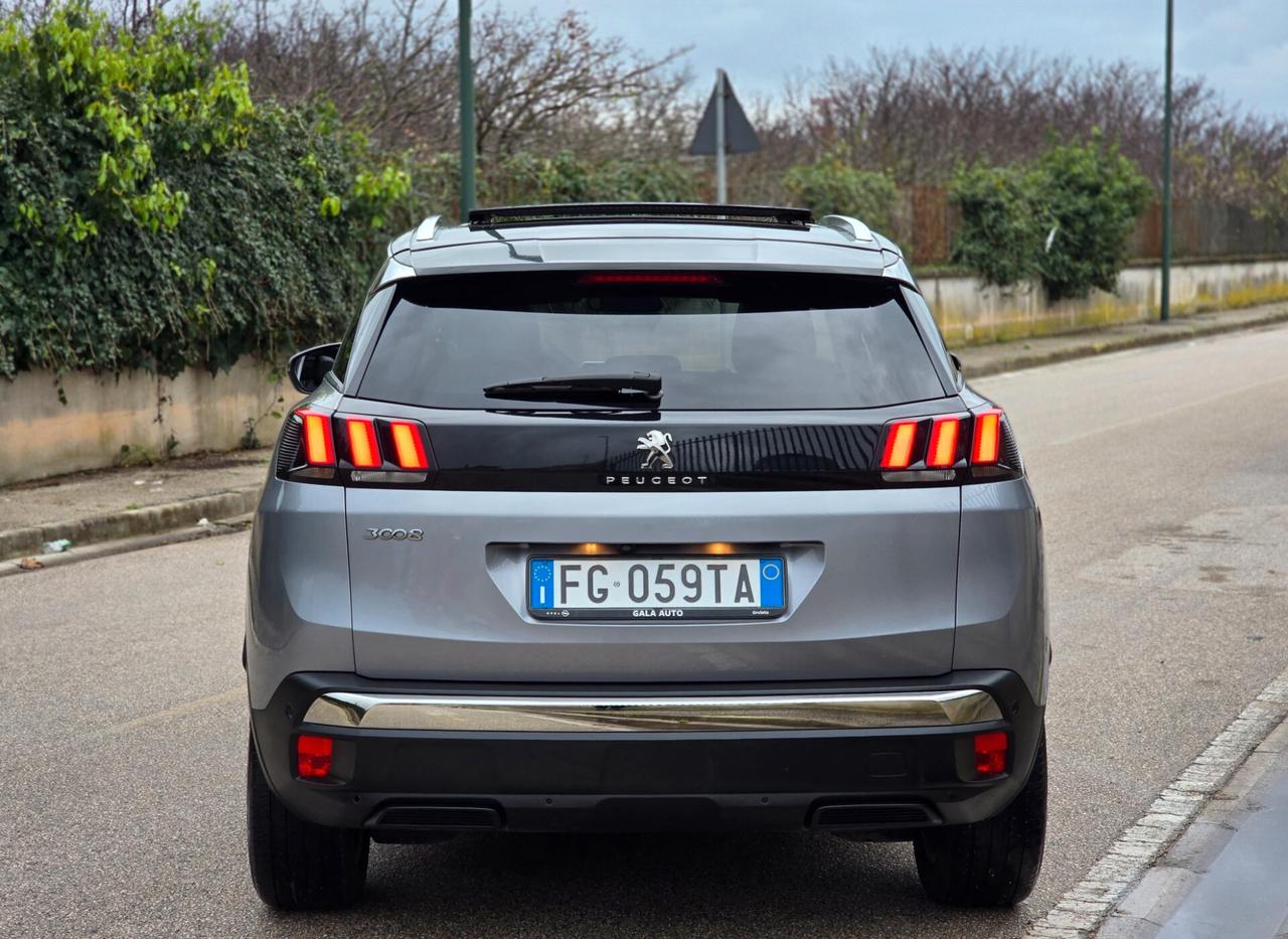 PEUGEOT 3008 GT LINE TETTO APRIBILE PARI AL NUOVO