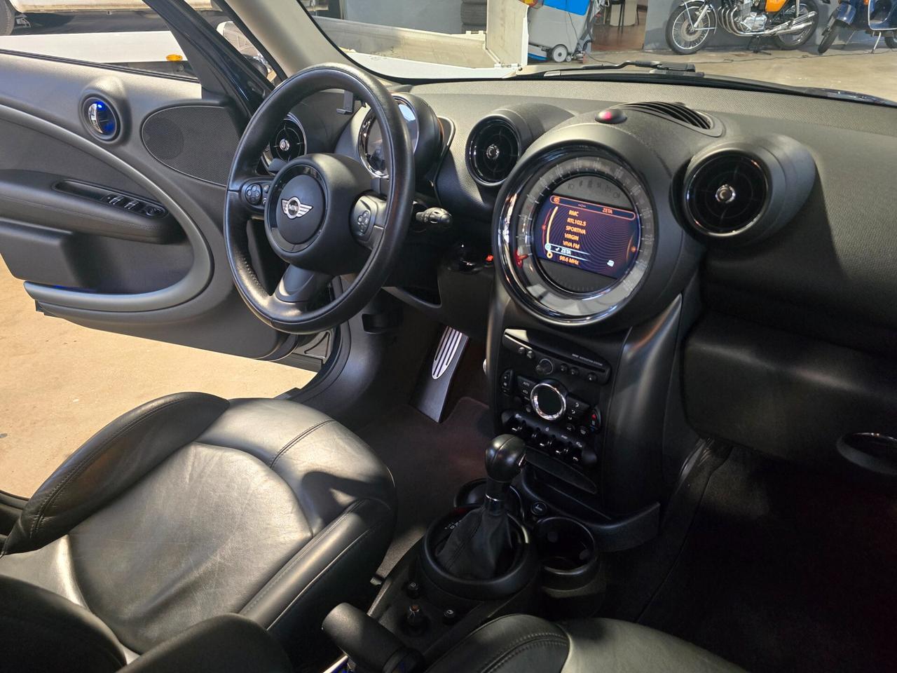 Mini Cooper SD Countryman Euro 6